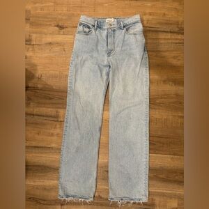 Abercrombie & Fitch Light Blue The 90’s Relaxed High Rise Jeans